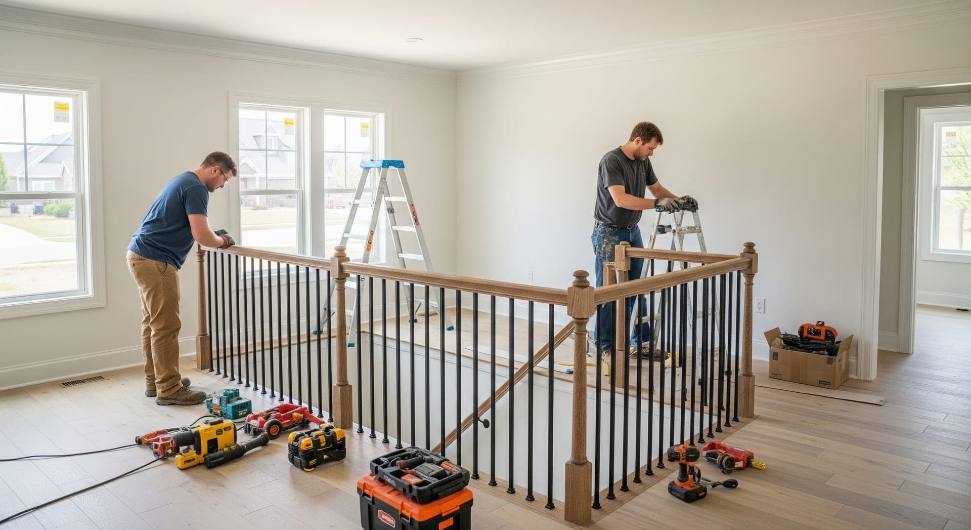 Why Choose HomeReModelingsContractors for Railing Installation or Remodel?