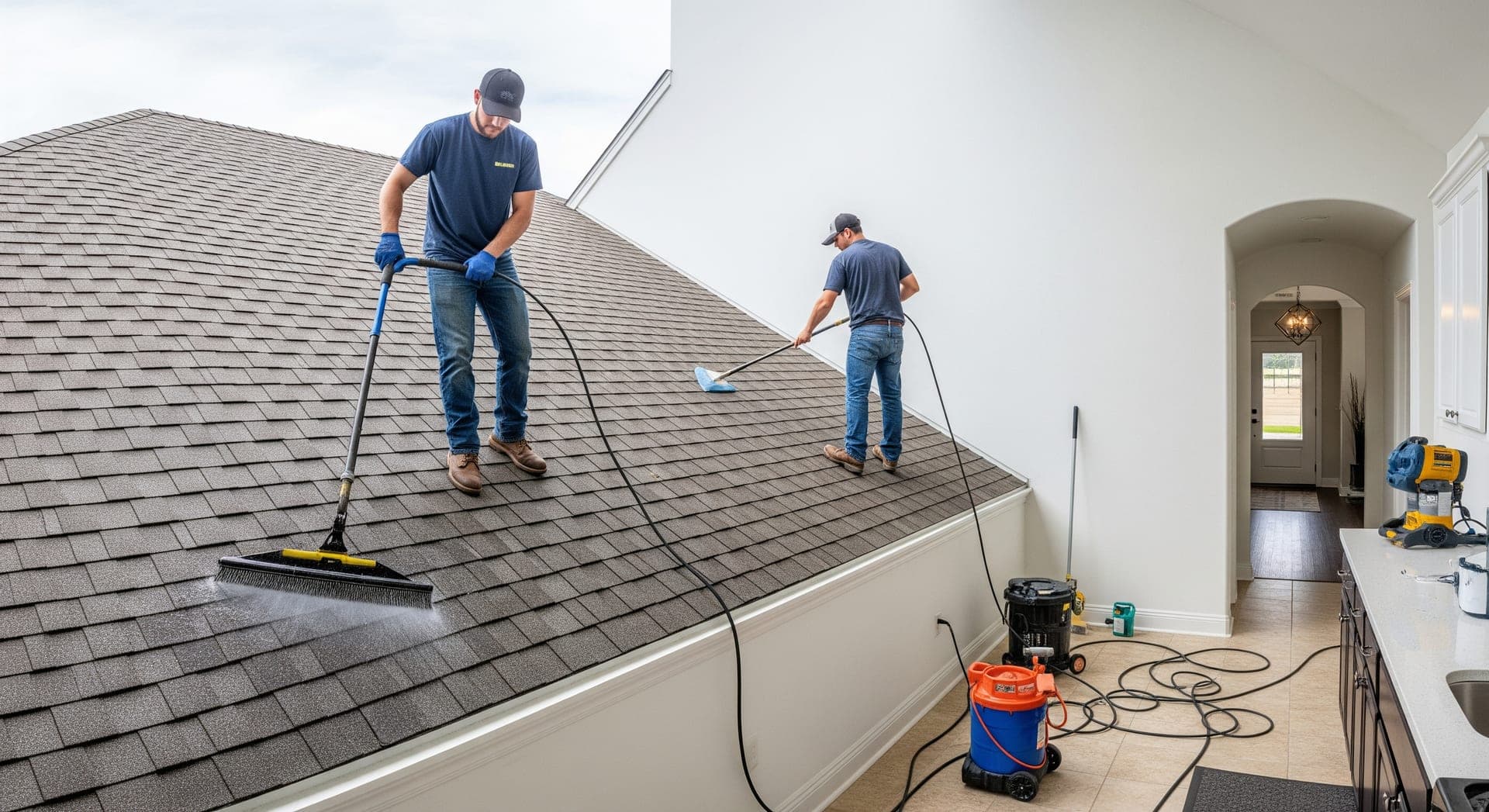 Why Choose HomeReModelingsContractors for Roof Cleaning?