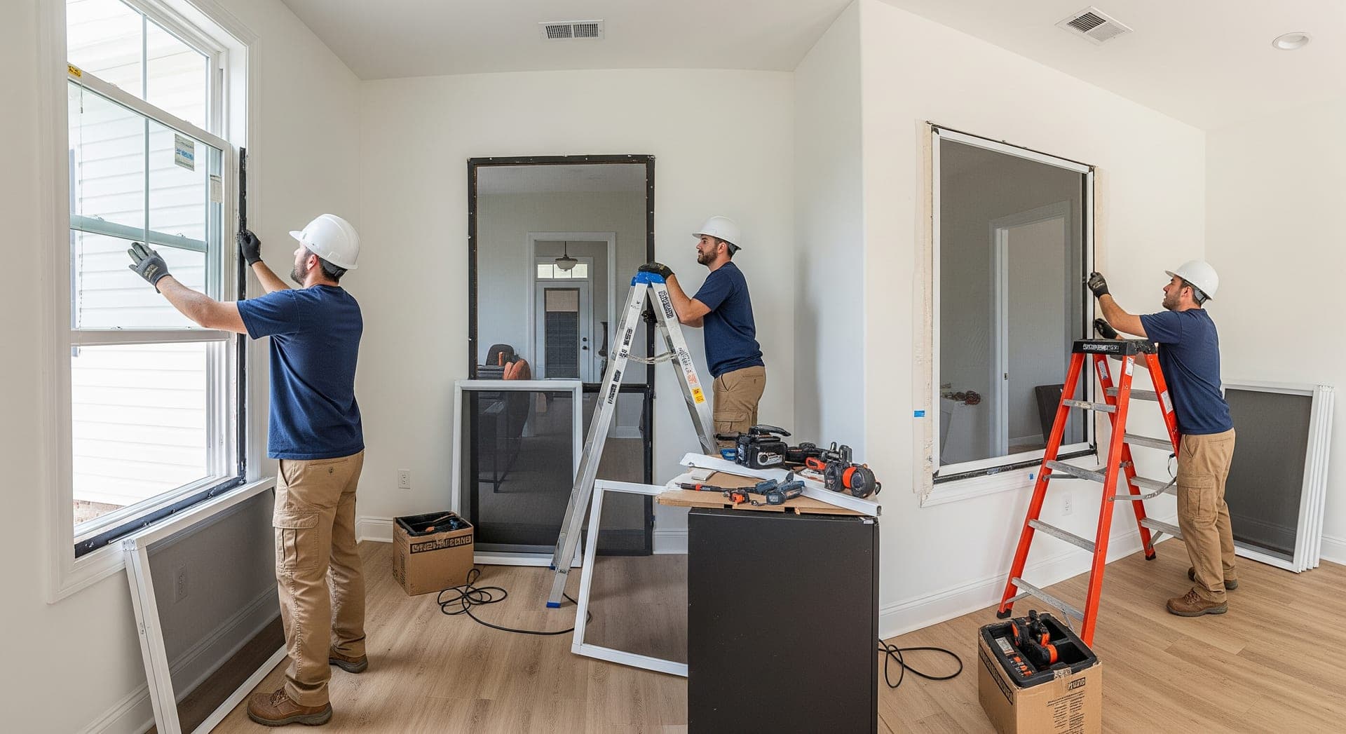 Why Choose HomeReModelingsContractors for Screen Installation or Replacement?