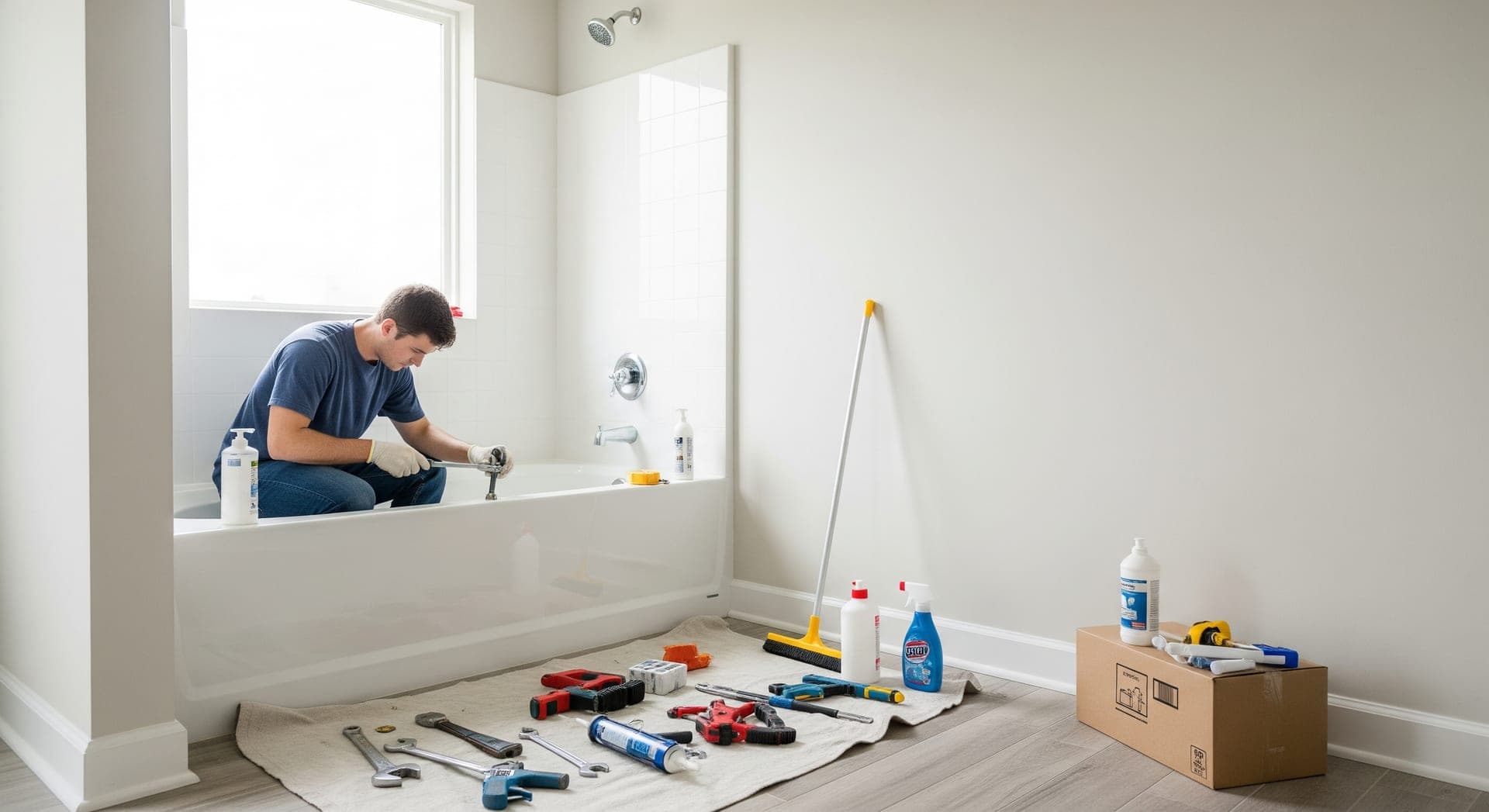 Why Choose HomeReModelingsContractors for Shower and Bathtub Repair?