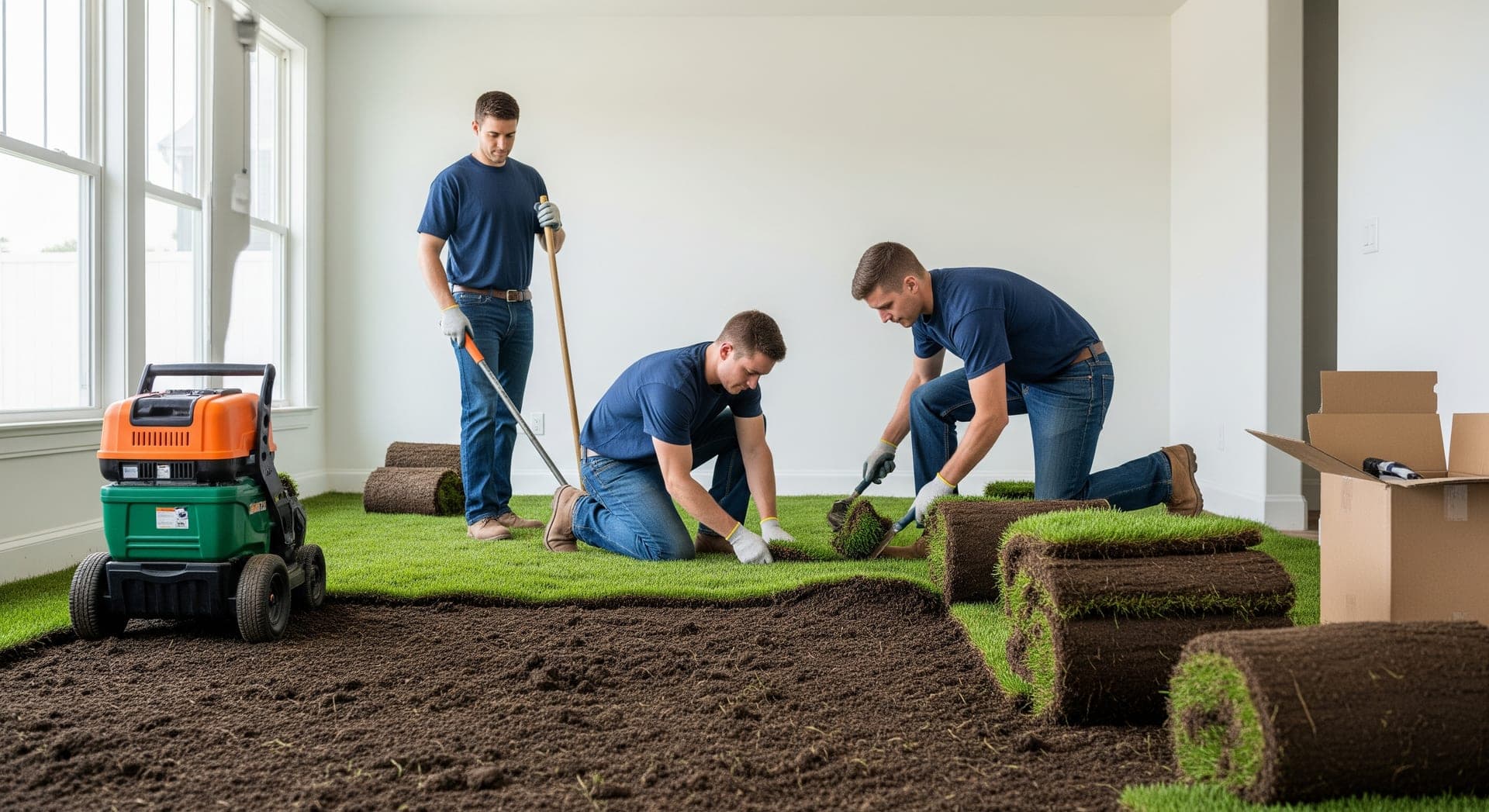 Why Choose HomeReModelingsContractors for Sod Installation?