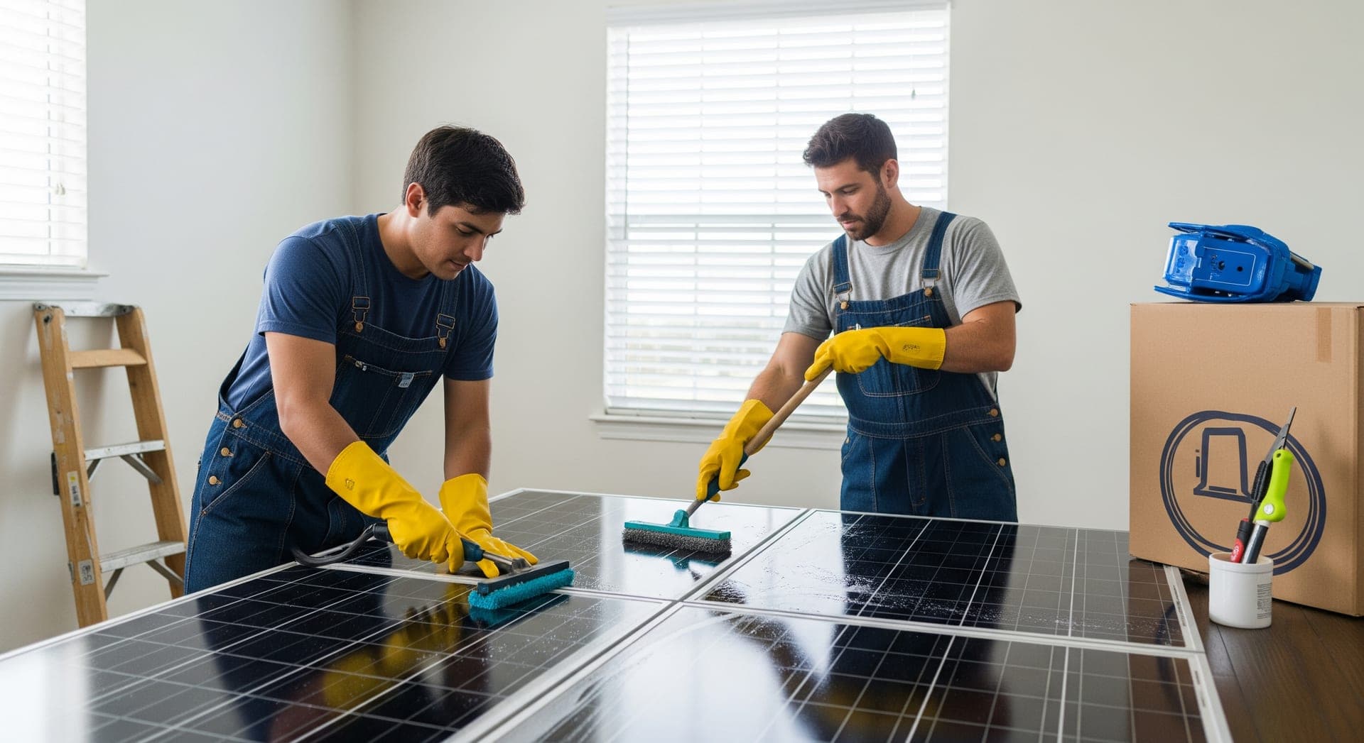 Why Choose HomeReModelingsContractors for Solar Panel Cleaning?