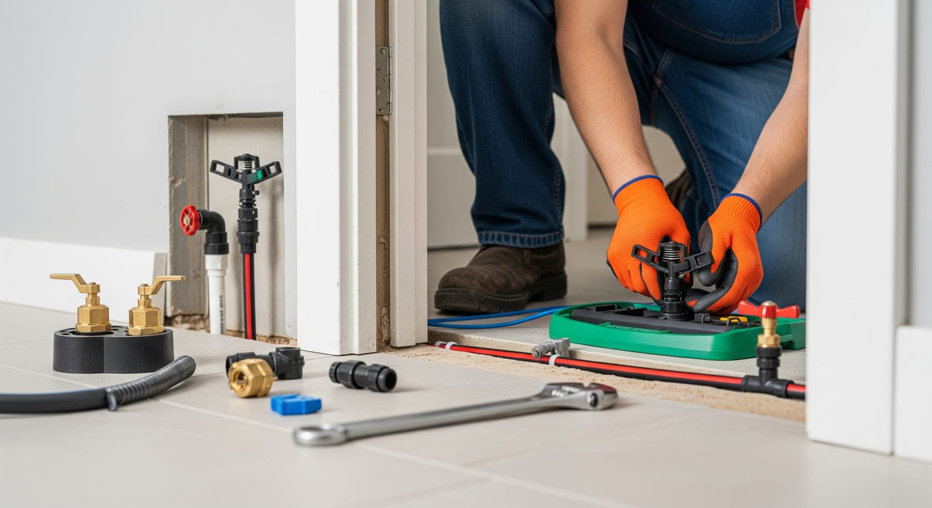 Why Choose HomeReModelingsContractors for Sprinkler and Irrigation System Installation?