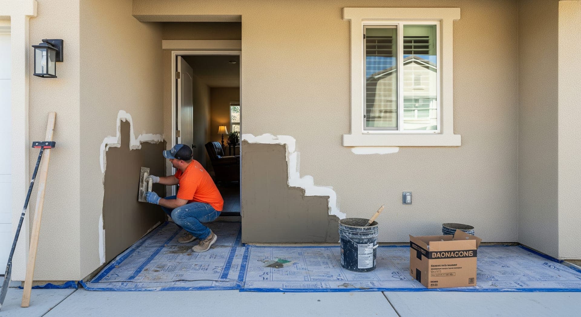 Why Choose HomeReModelingsContractors for Stucco Repair?