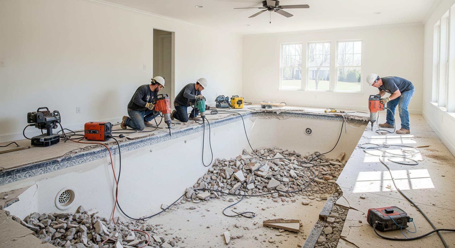 Why Choose HomeReModelingsContractors for Swimming Pool Removal?