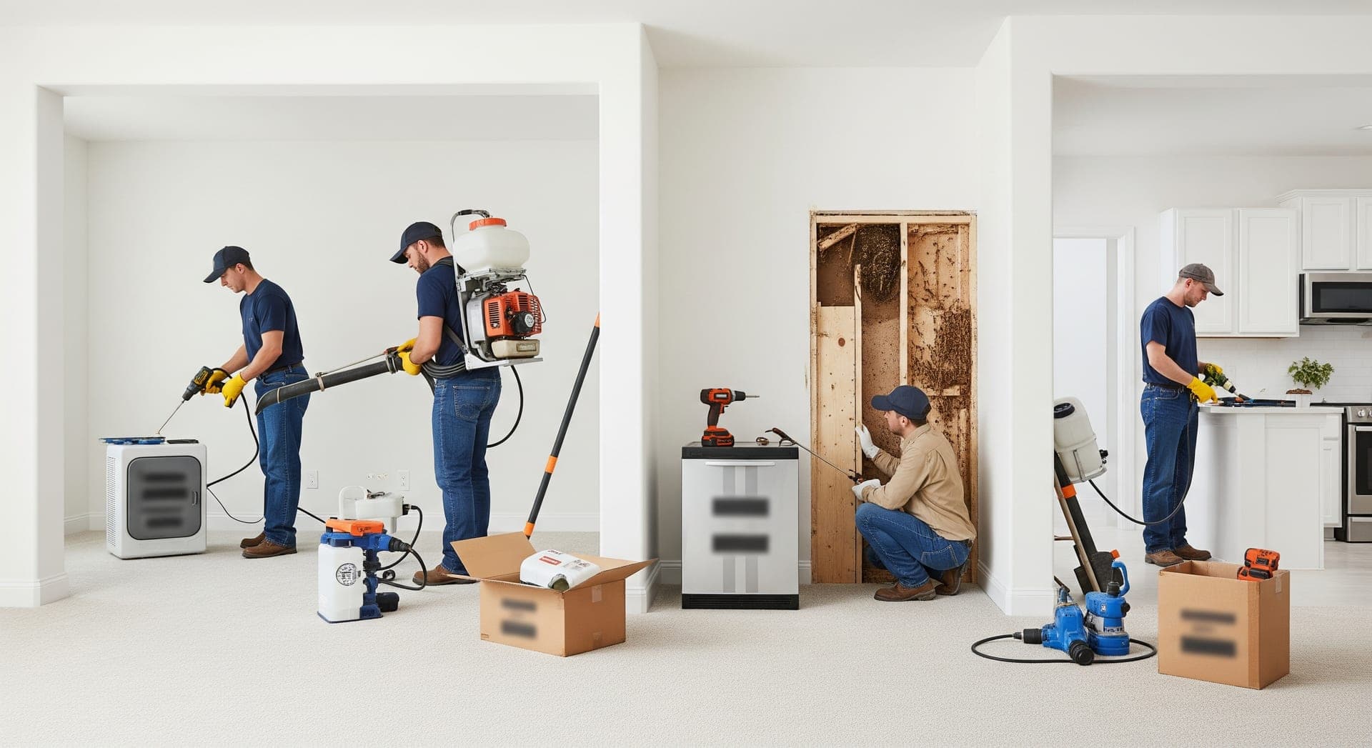 Why Choose HomeReModelingsContractors for Termite Control Services?