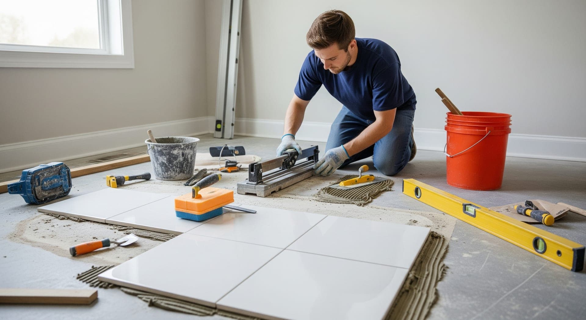 Why Choose HomeReModelingsContractors for Tile Repair?