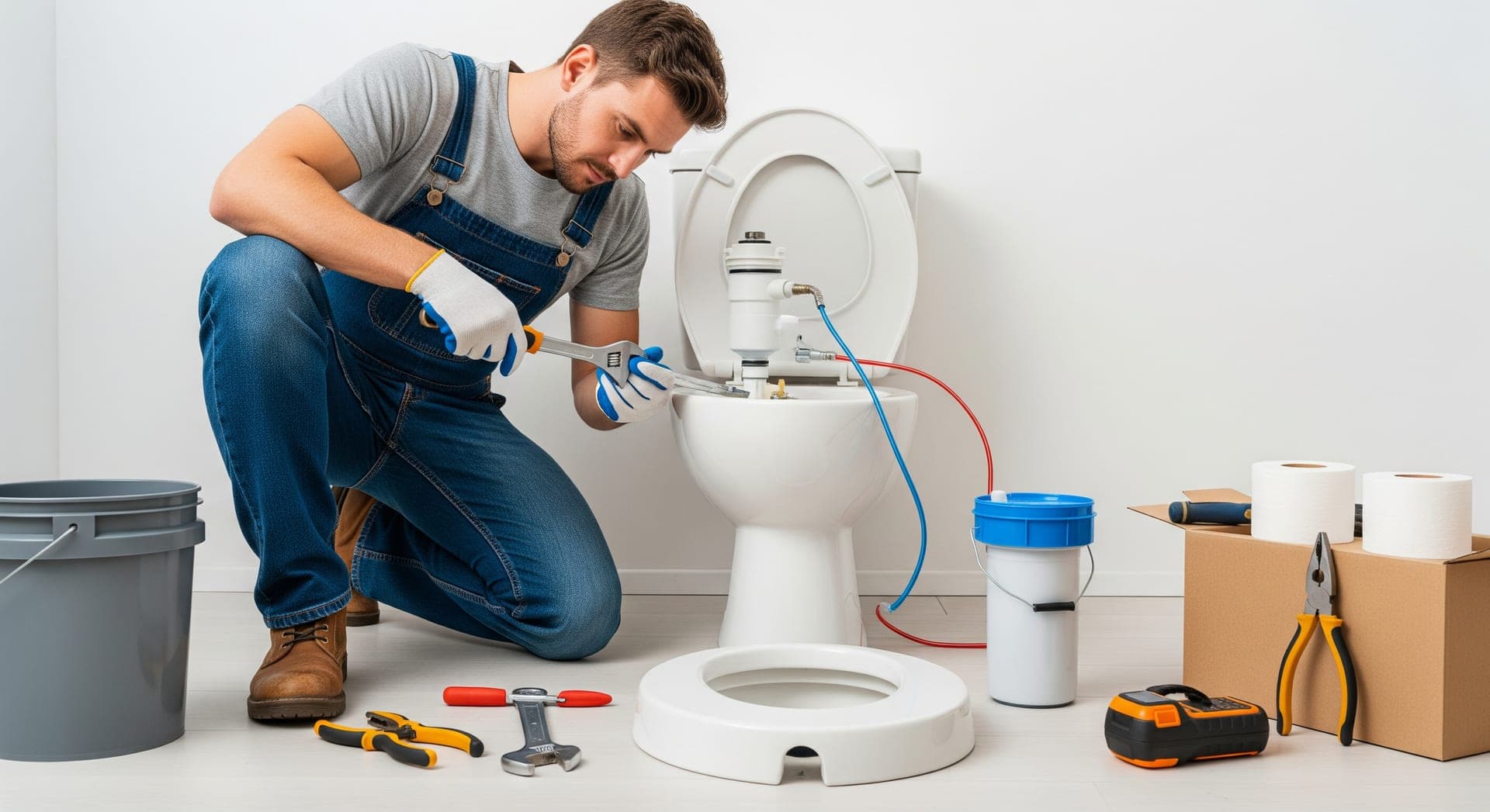 Why Choose HomeReModelingsContractors for Toilet Repair?