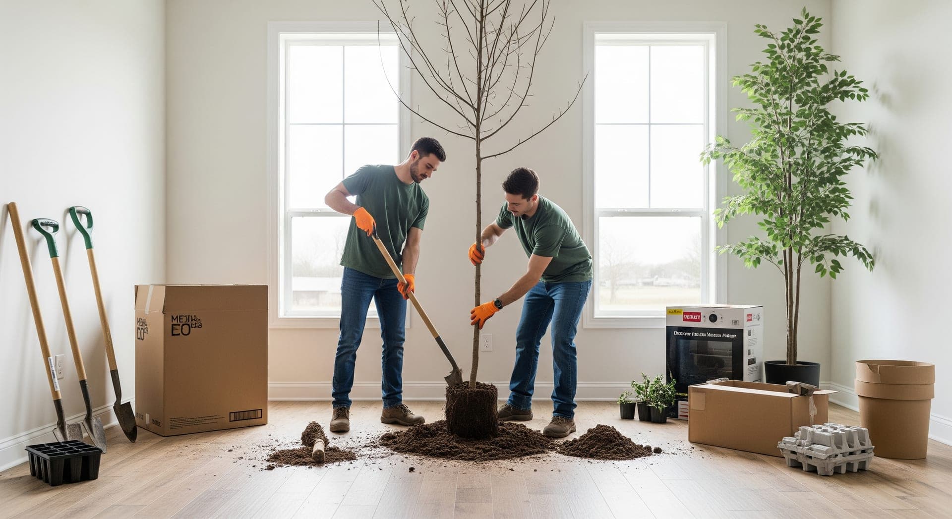 Why Choose HomeReModelingsContractors for Tree Planting?