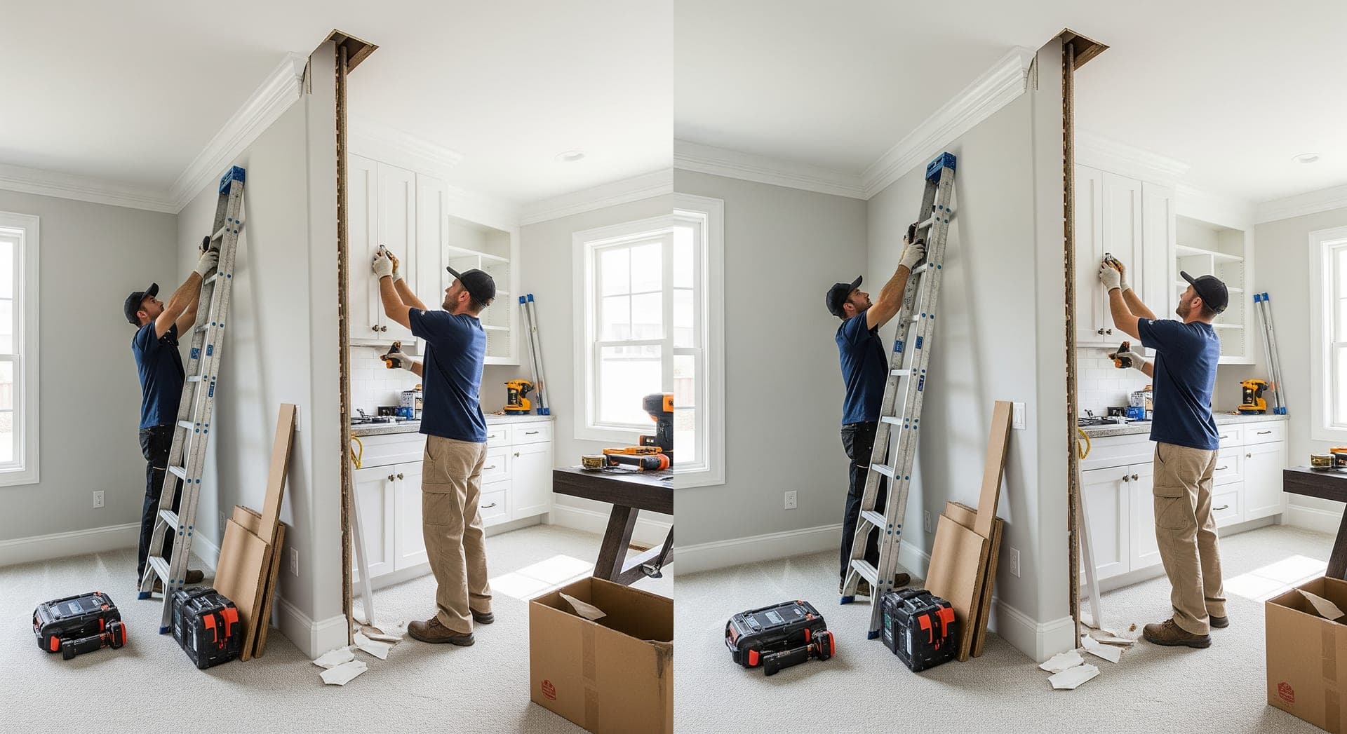 Why Choose HomeReModelingsContractors for Trim or Molding Installation?