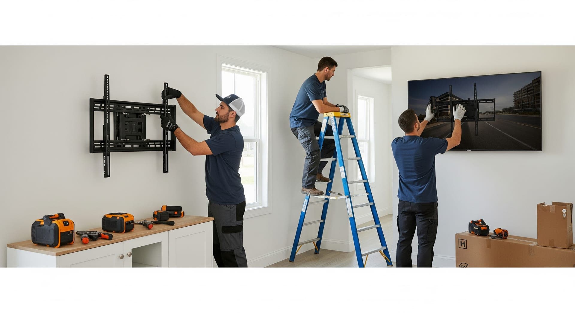 Why Choose HomeReModelingsContractors for TV Mounting?