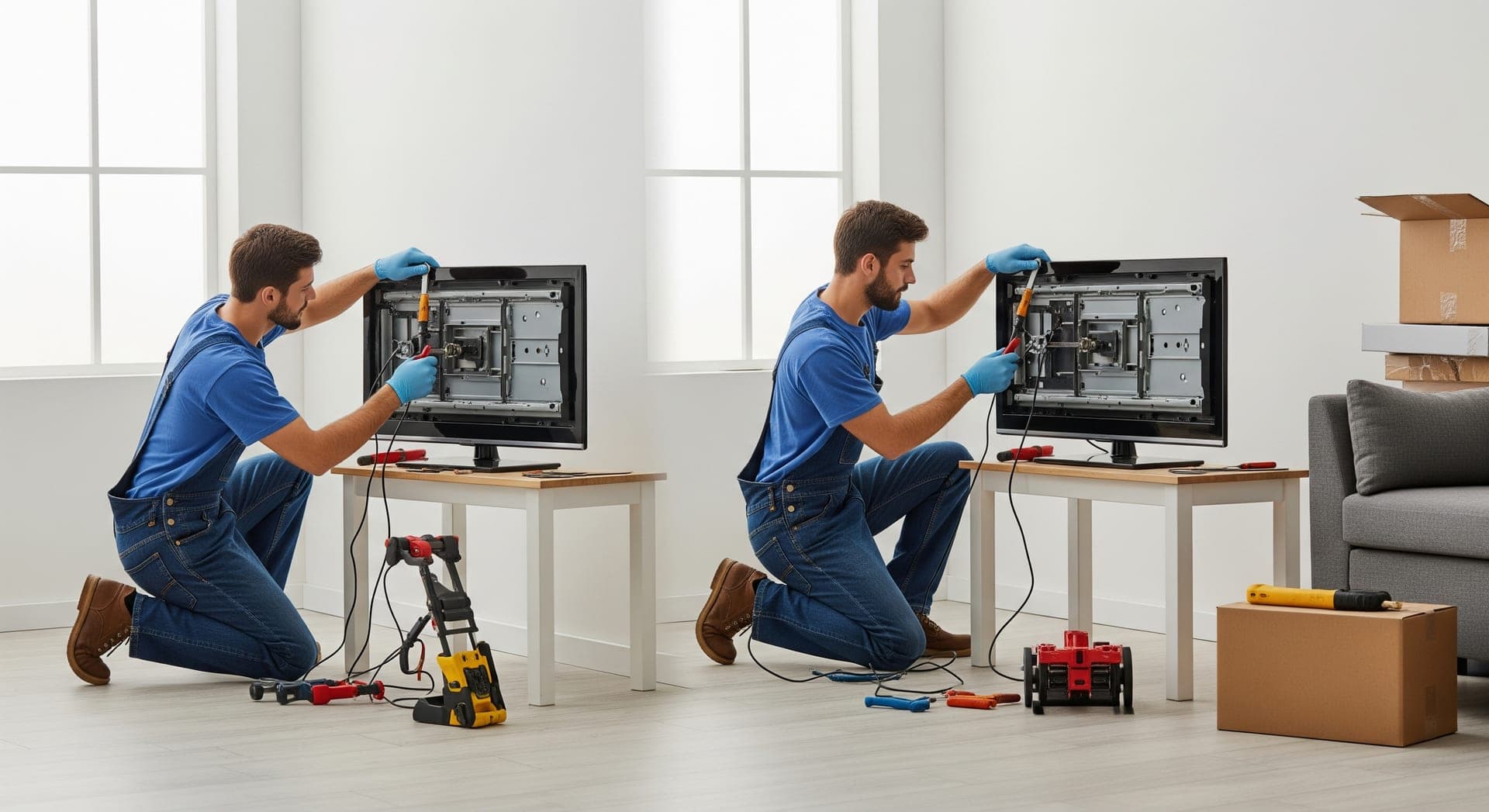 Why Choose HomeReModelingsContractors for TV Repair Services?