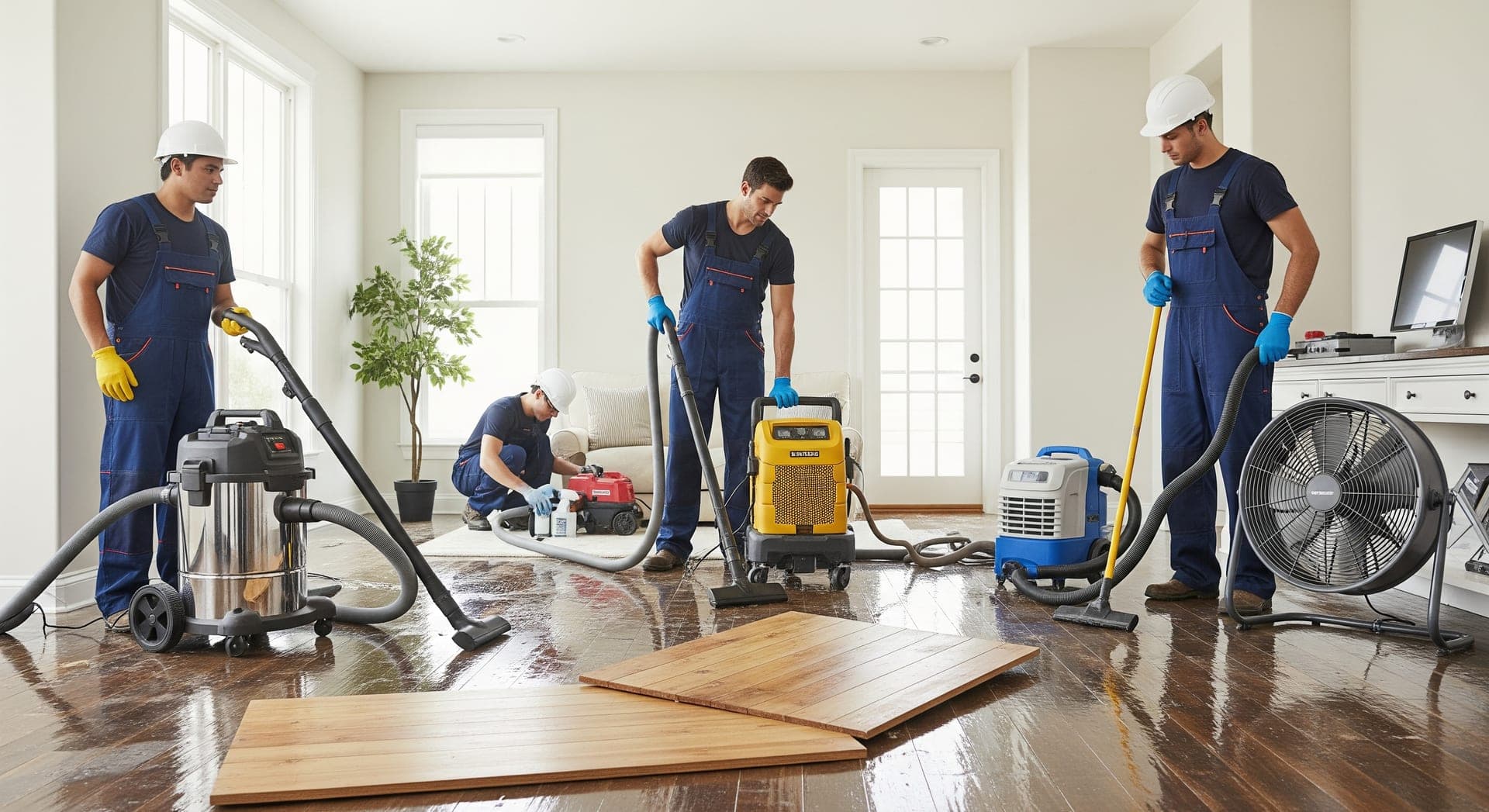 Why Choose HomeReModelingsContractors for Water Damage Cleanup and Restoration?