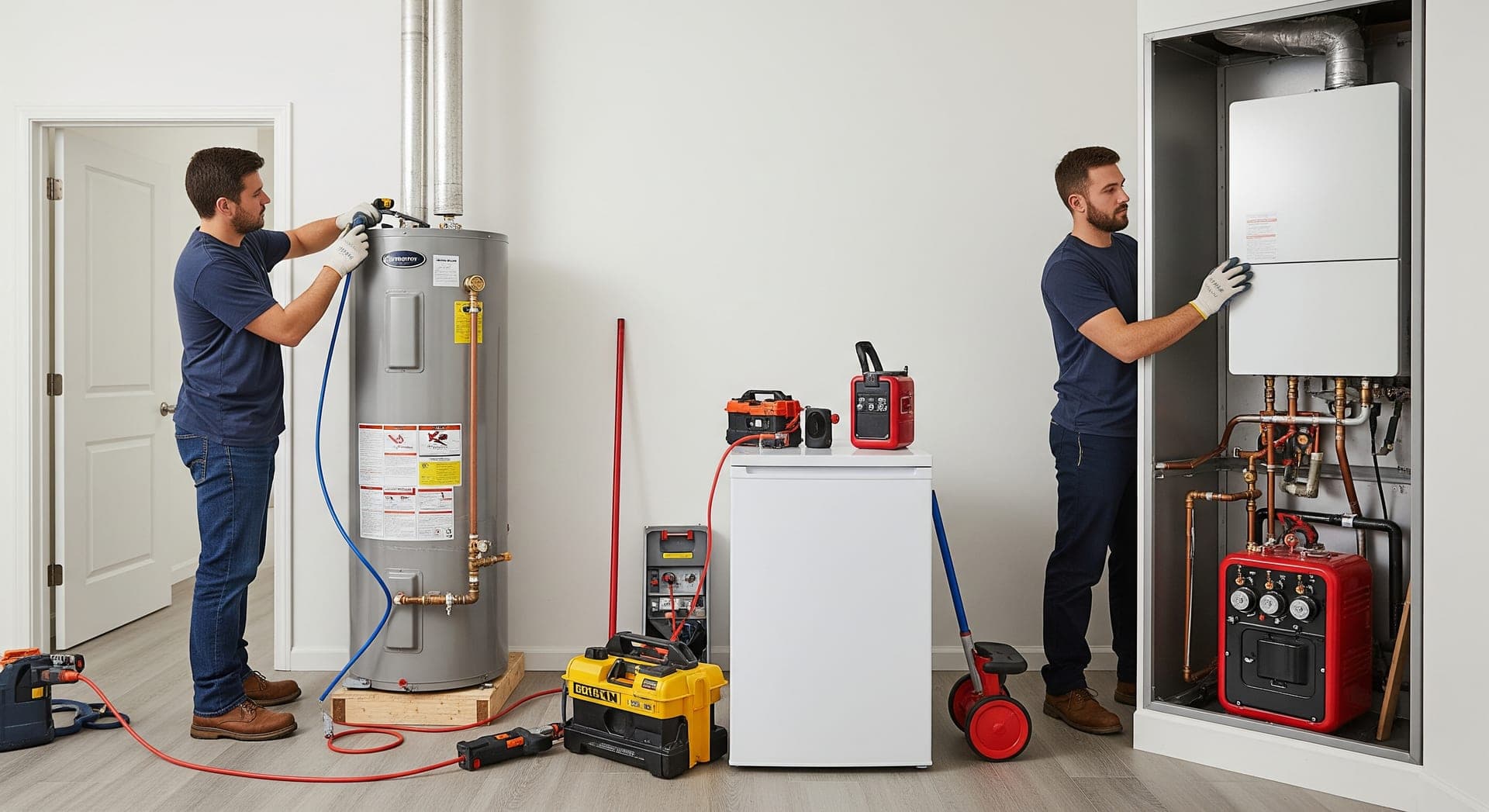 Why Choose HomeReModelingsContractors for Water Heater Installation or Replacement?