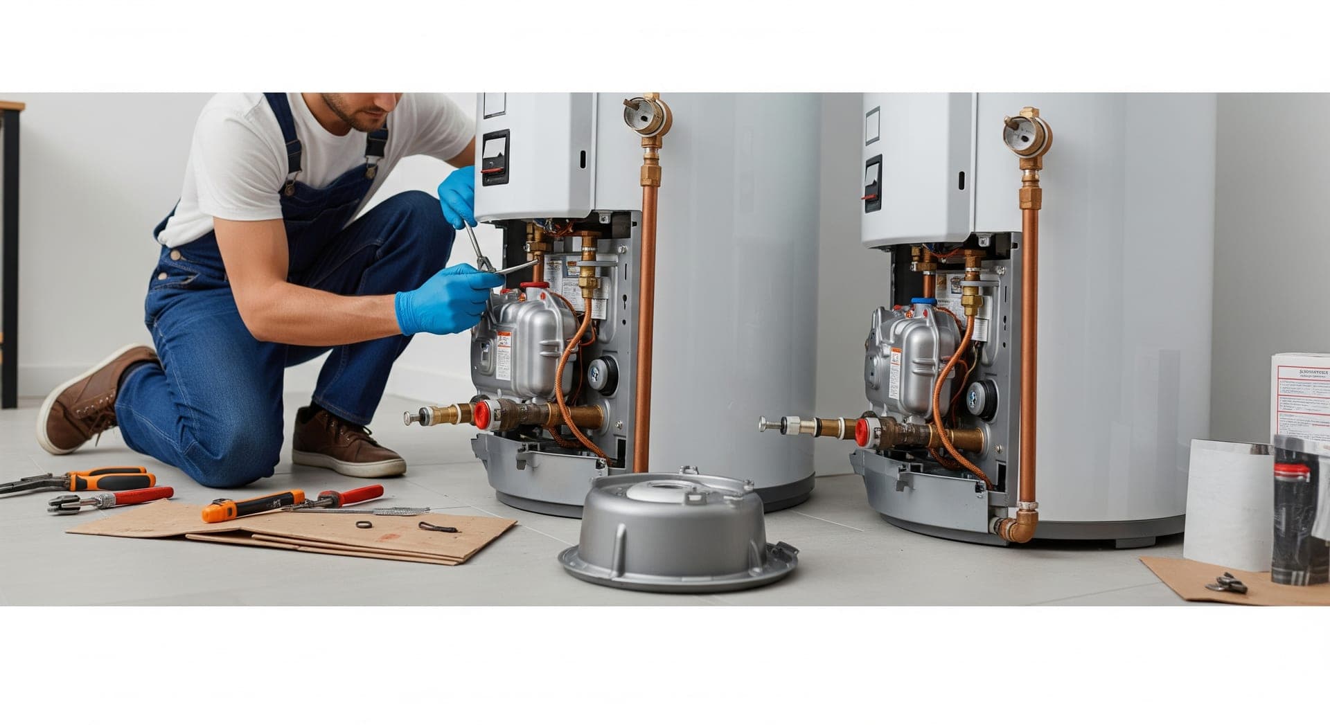 Why Choose HomeReModelingsContractors for Water Heater Repair or Maintenance?