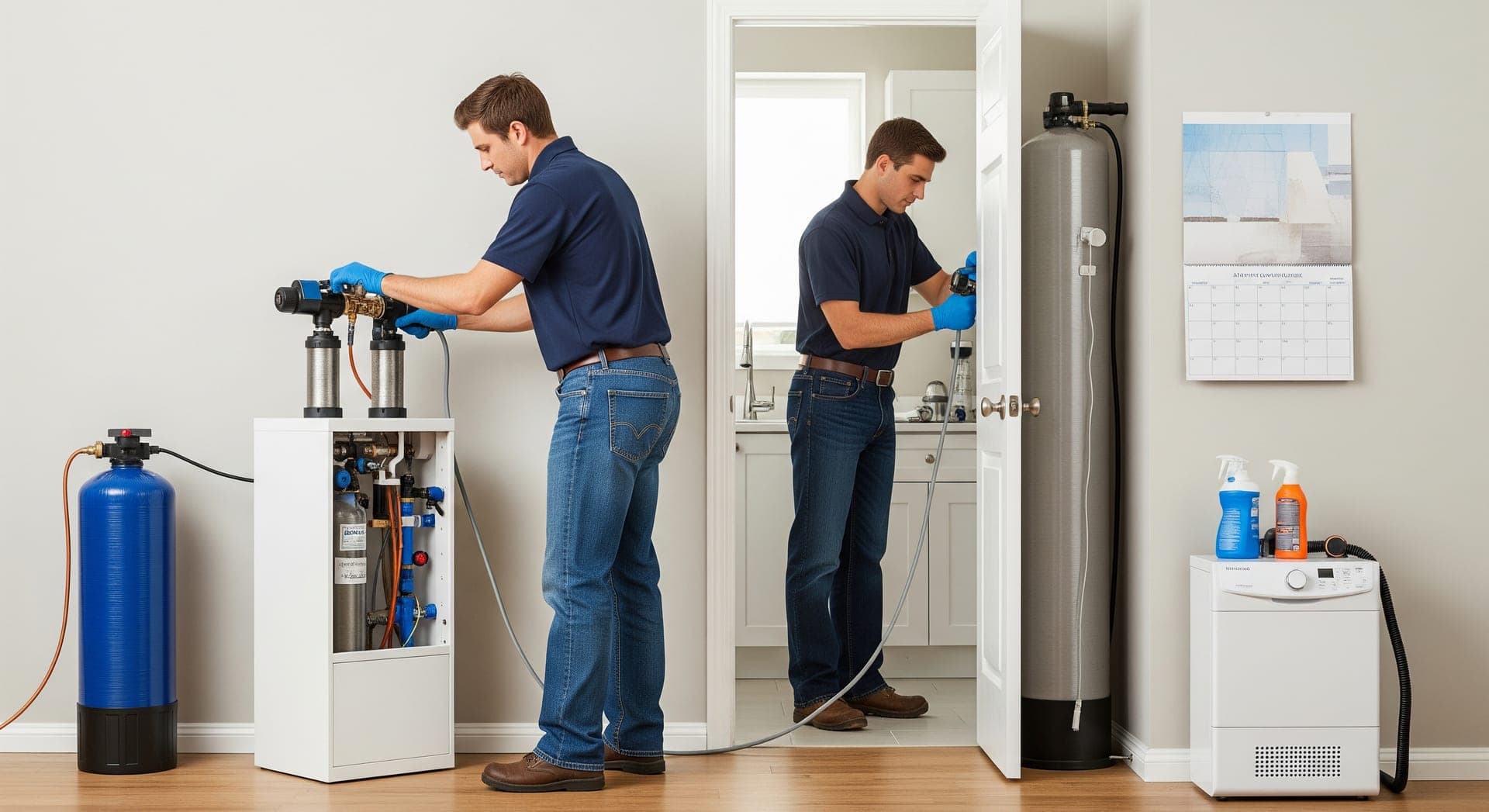 Why Choose HomeReModelingsContractors for Water Treatment Repair or Maintenance?