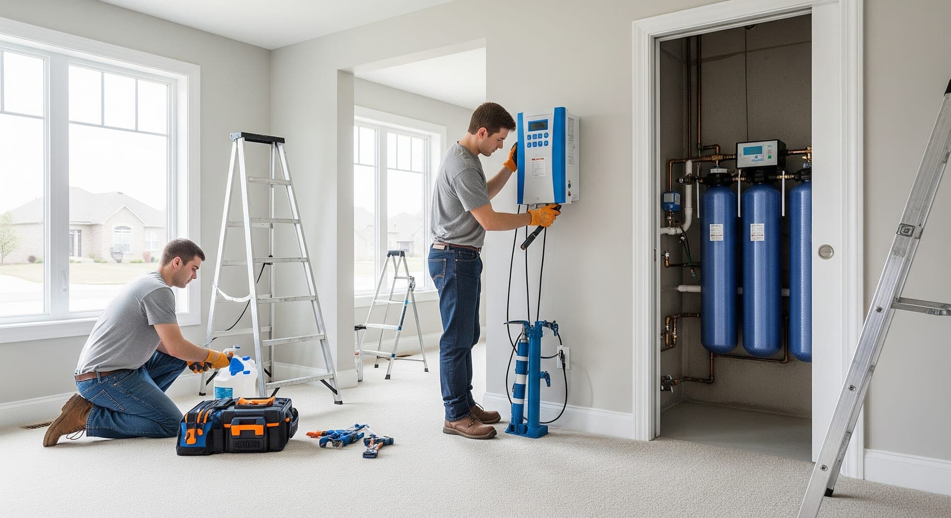 Why Choose HomeReModelingsContractors for Water Treatment System Installation or Replacement?