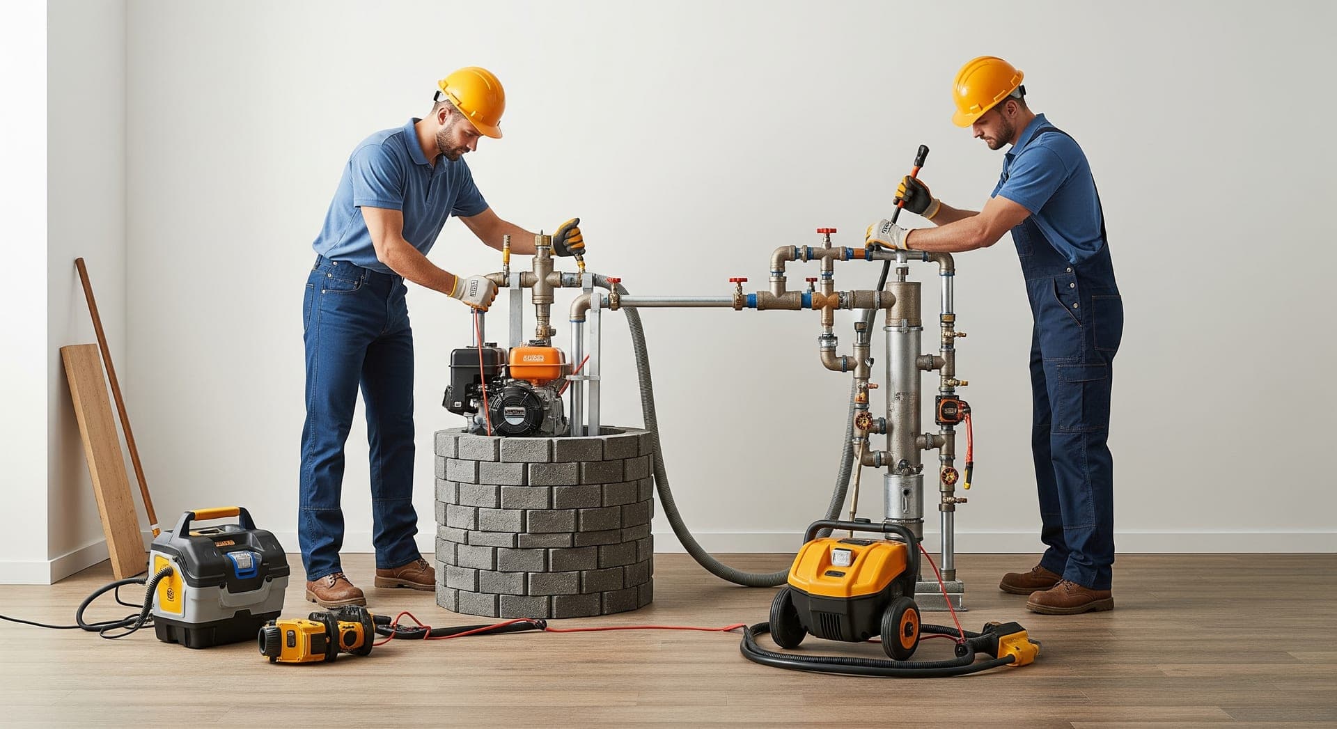 Why Choose HomeReModelingsContractors for Well System Work?