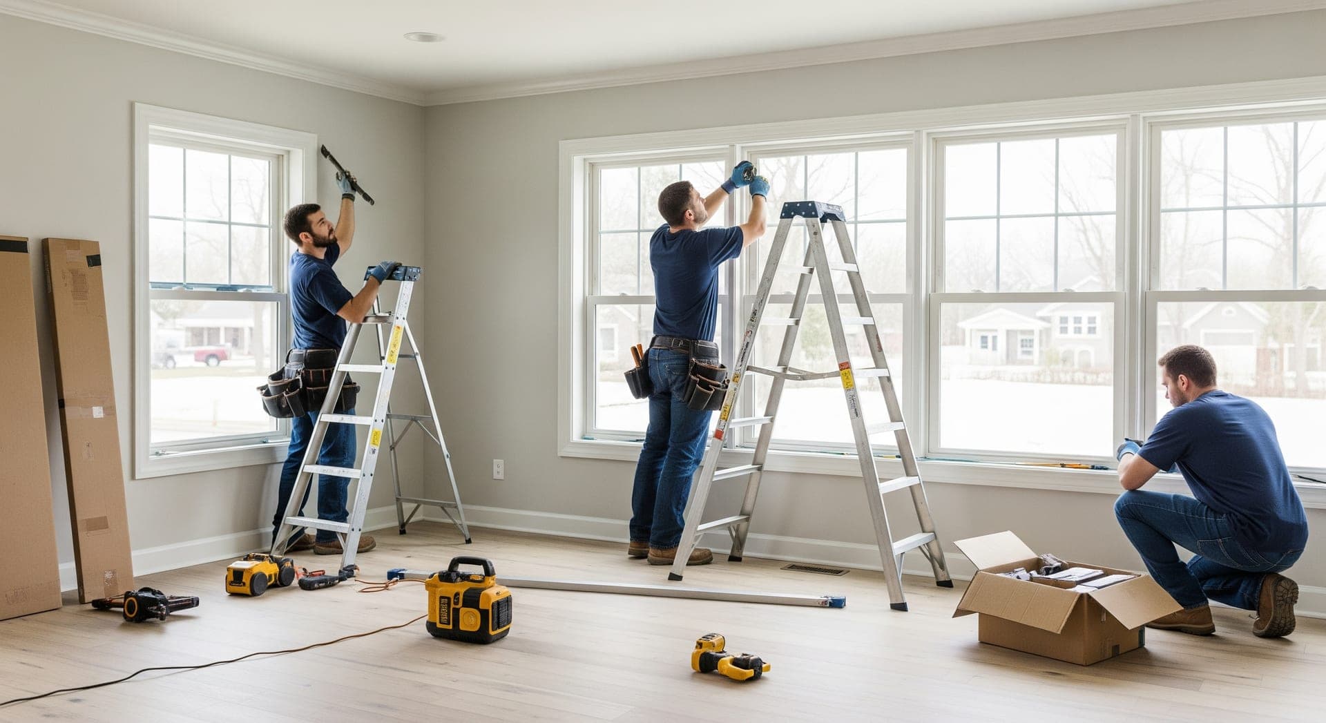Why Choose HomeReModelingsContractors for Window Installation?