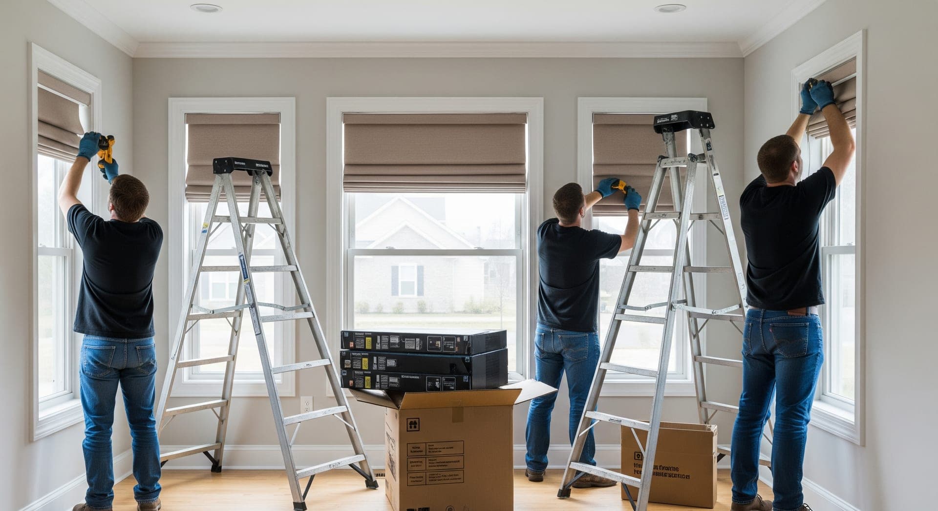 Why Choose HomeReModelingsContractors for Window Treatment Installation or Repair?