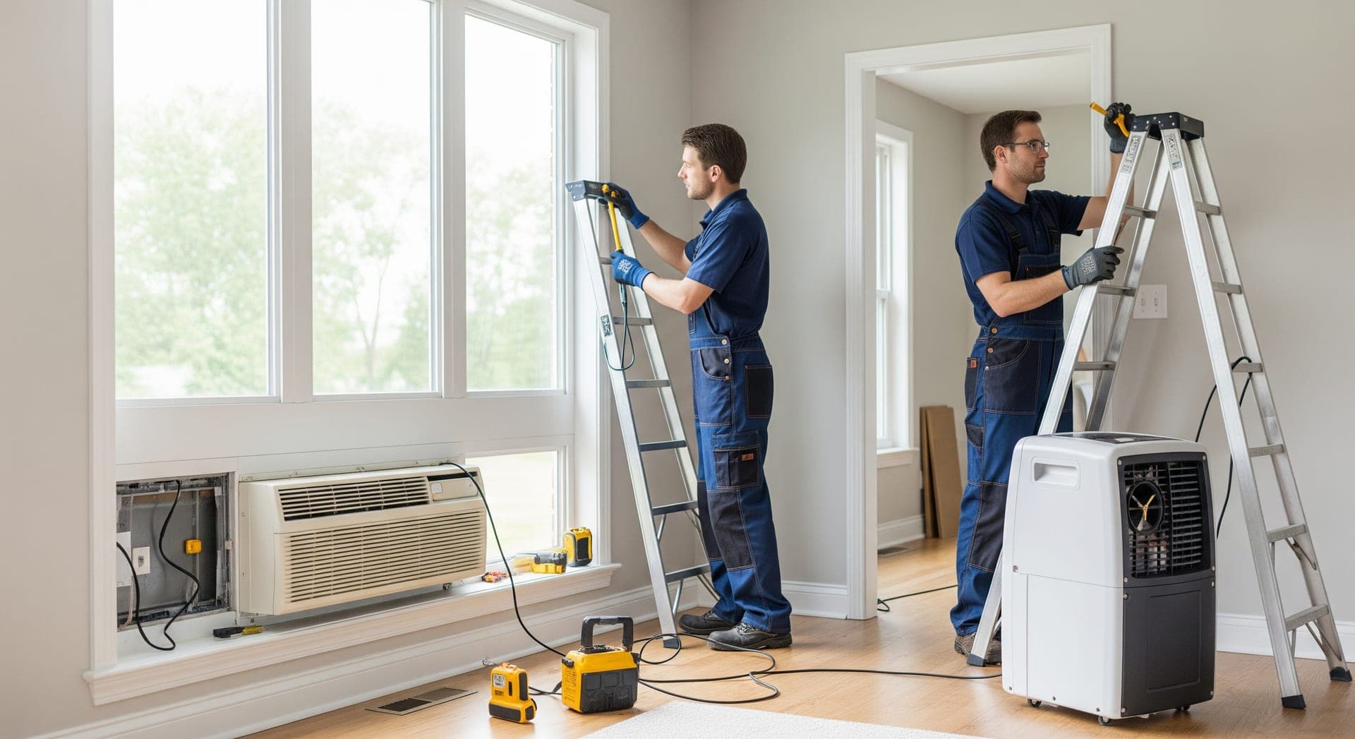 Why Choose HomeReModelingsContractors for Window, Wall, or Portable AC Repair or Maintenance?