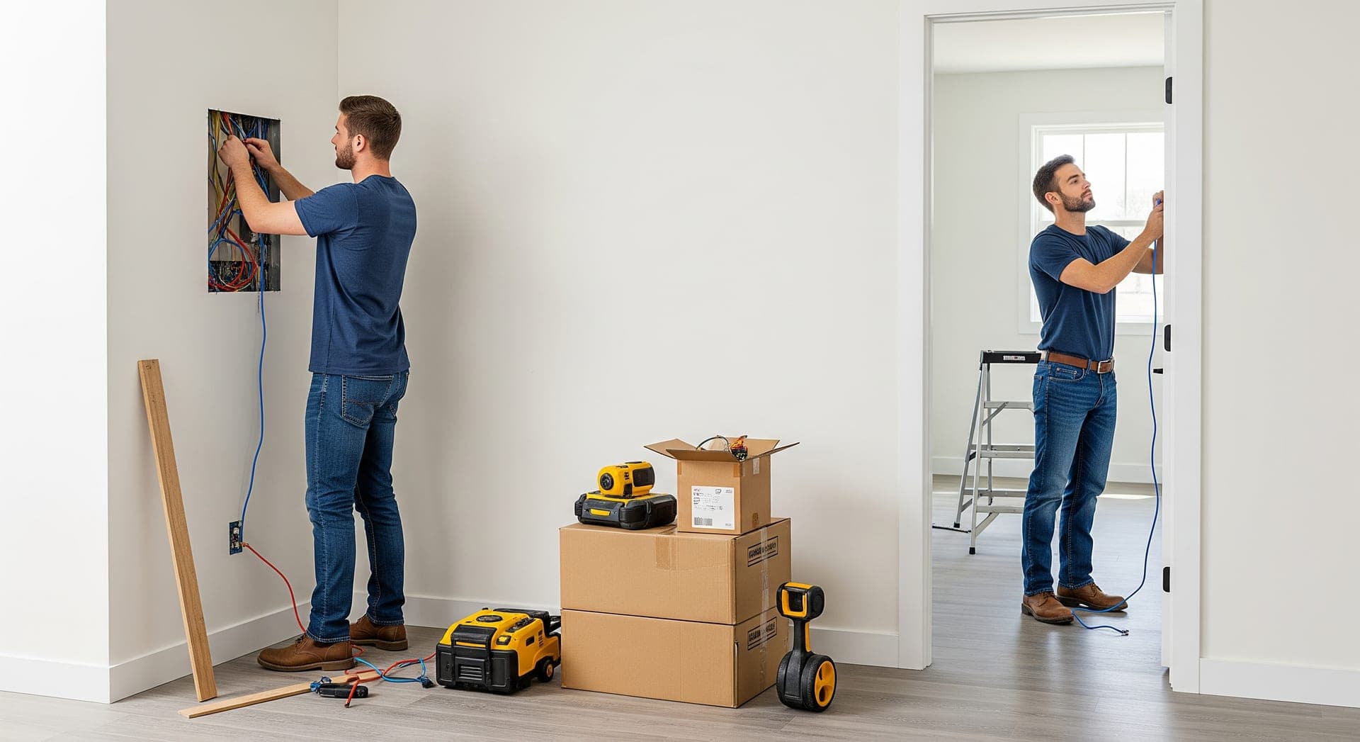 Why Choose HomeReModelingsContractors for Wiring Installation?