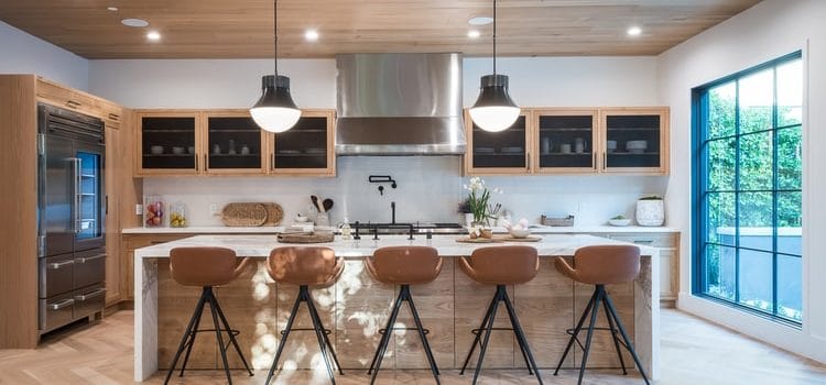 Designing an environment-friendly kitchen