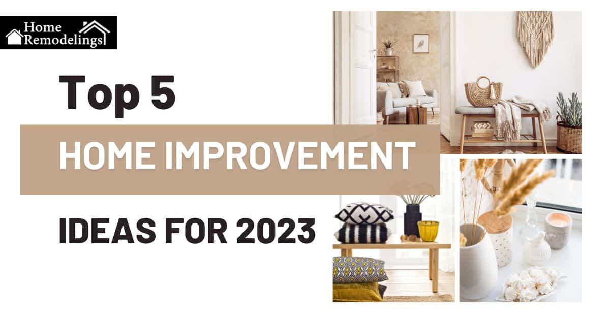 home improvement ideas