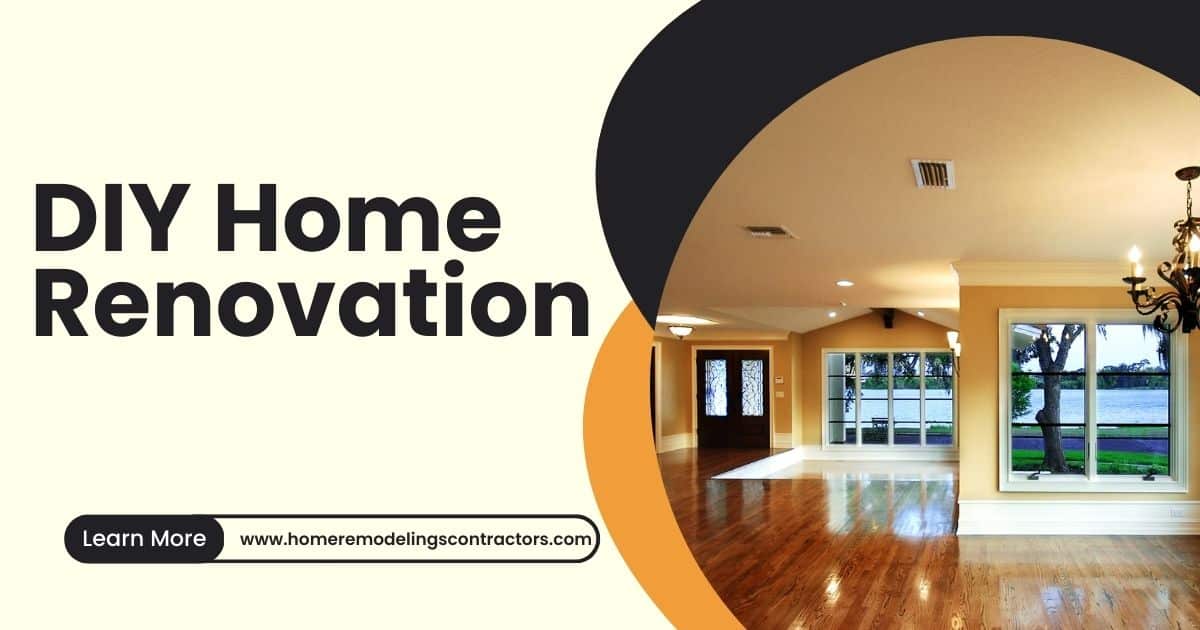 diy home renovation