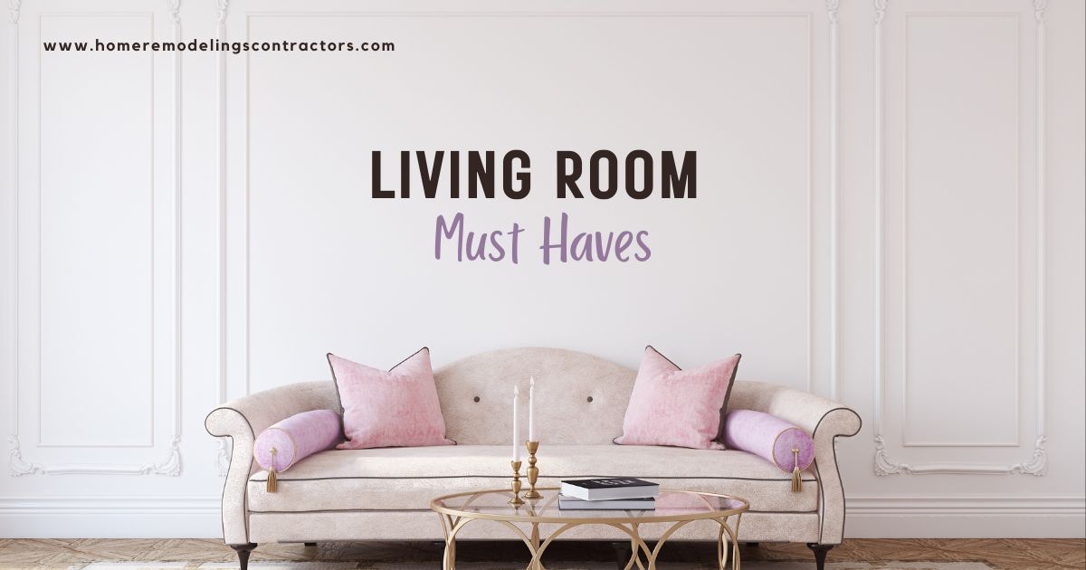 living room must haves