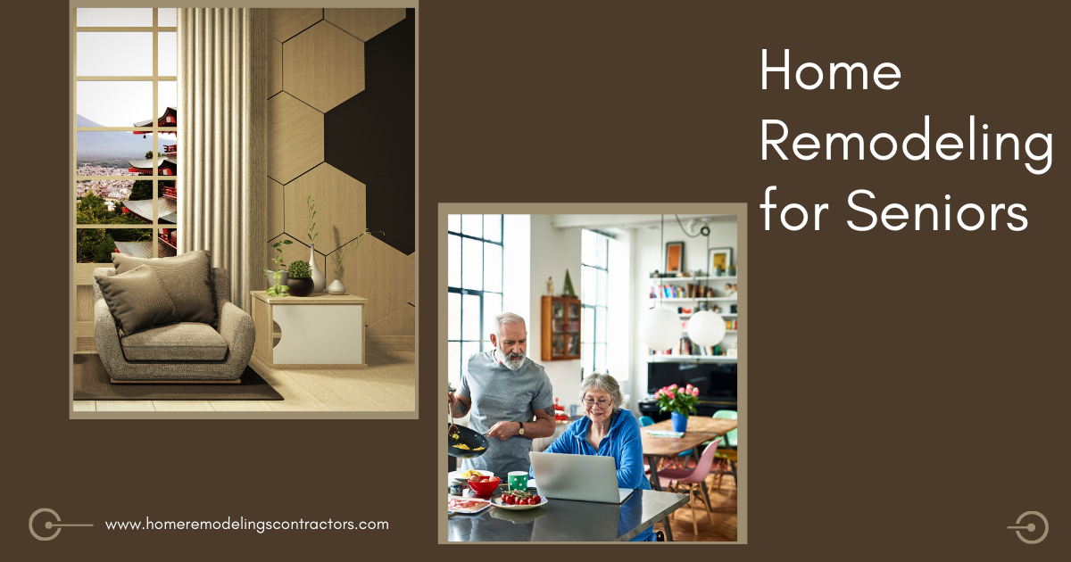 home remodeling for seniors