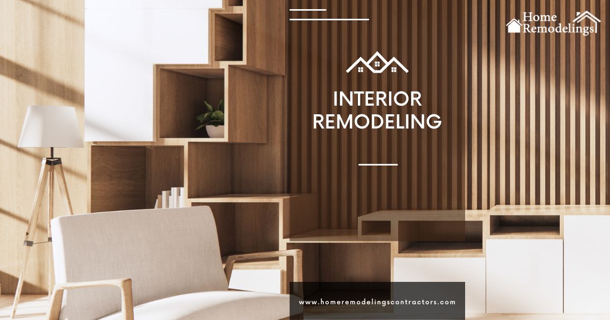 interior remodeling