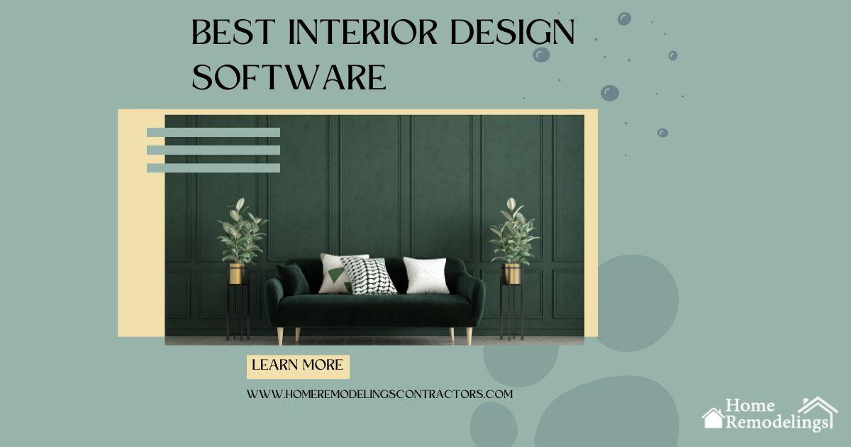 best interior design software