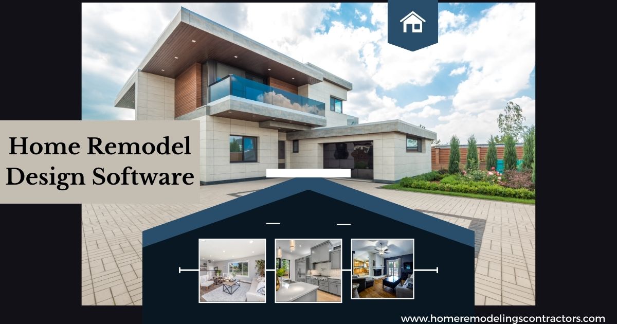 home remodel design software