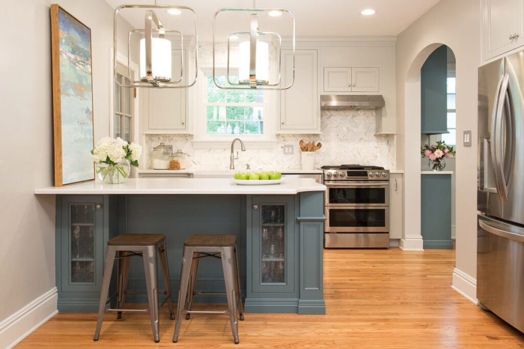 small kitchen remodel