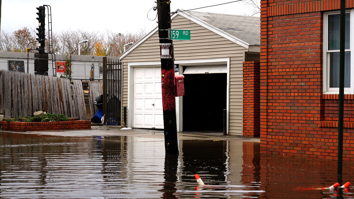 selling flood damaged house