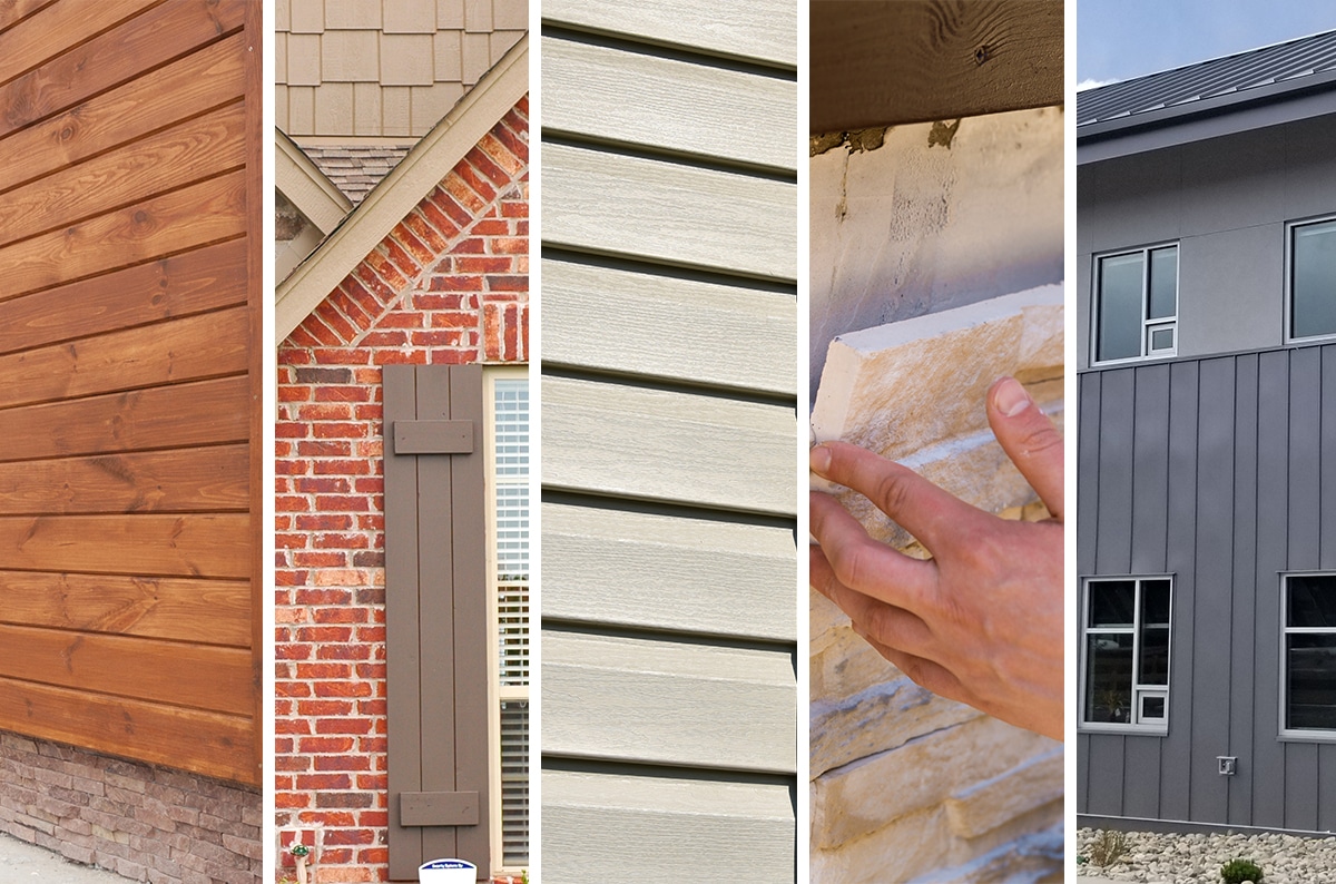 siding materials